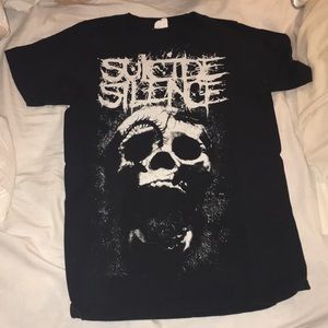 Suicide Silence Band Tee